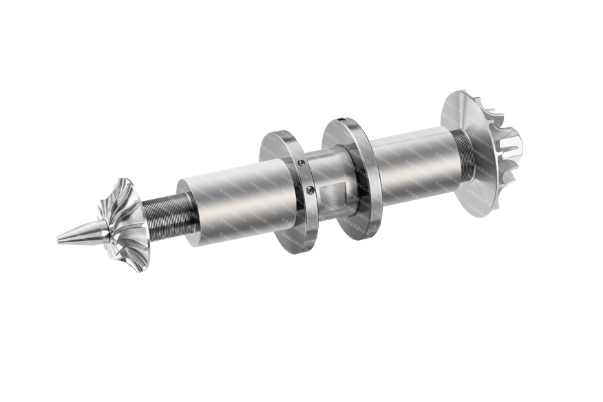 高速重载气体轴承透平膨胀机技术<br> <br>特点：高转速 ｜ 大承载 ｜ 高效率 ｜ 高稳定性