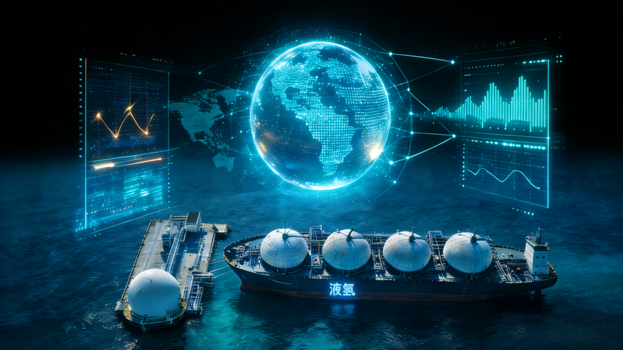 从蓝图到航路：液氢能否成为未来全球氢能贸易的“直通车”